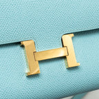 HERMES CONSTANCE TO GO EPSOM BLUE ATOLL GHW
