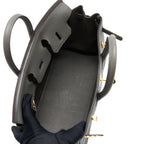 Hermes Birkin 25 Togo 8F Gris Etain GHW