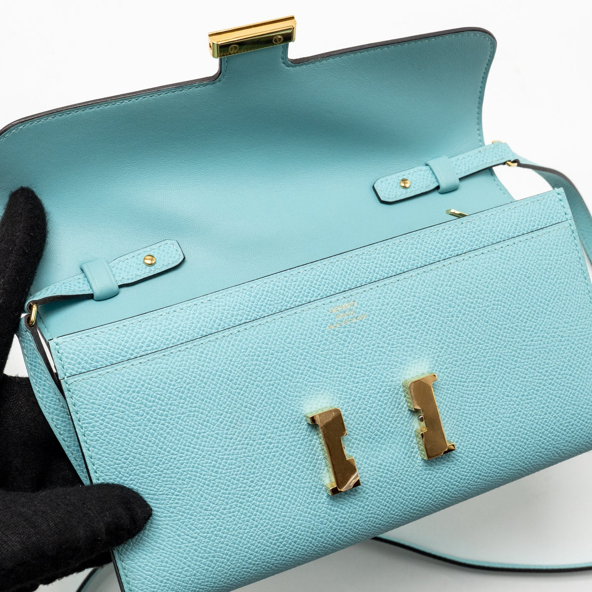 HERMES CONSTANCE TO GO EPSOM BLUE ATOLL GHW