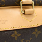 LOUIS VUITTON DEAUVILLE BAG MONOGRAM CANVAS GHW