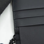 DIOR FLAP CARD HOLDER CALFSKIN SO BLACK