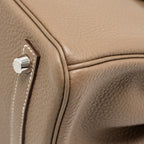 Hermes Birkin 30 Togo Etoupe SHW