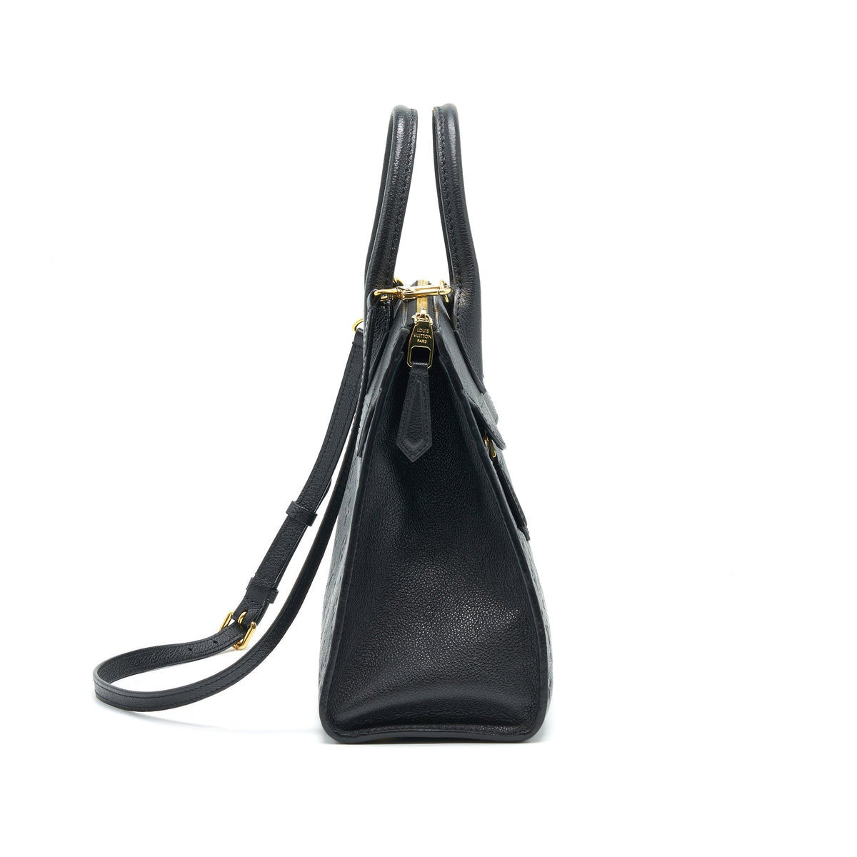 LOUIS VUITTON MONOGRAM EMPREINTE PONT NEUF MM NOIR