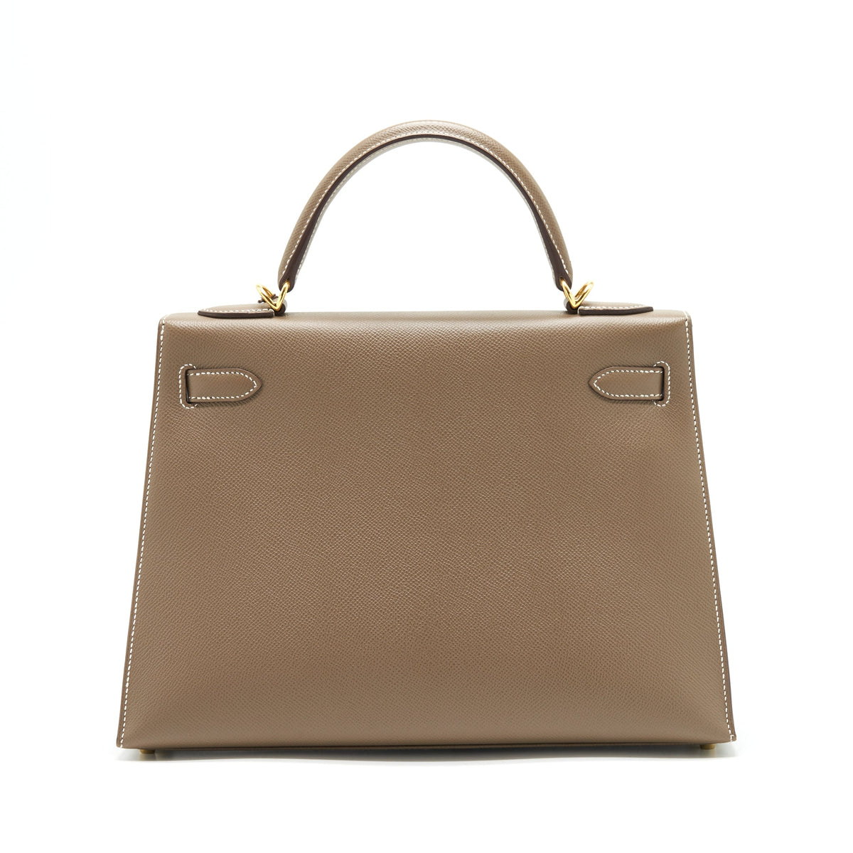 HERMES KELLY 32 SELLIER EPSOM ETOUPE GHW