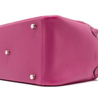 Hermes Lindy 30 Evercolor L3 Rose Pourpre SHW