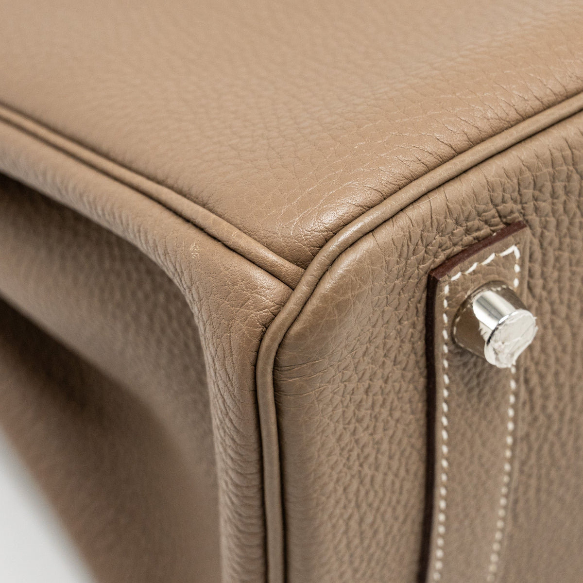 Hermes Birkin 30 Togo Etoupe SHW
