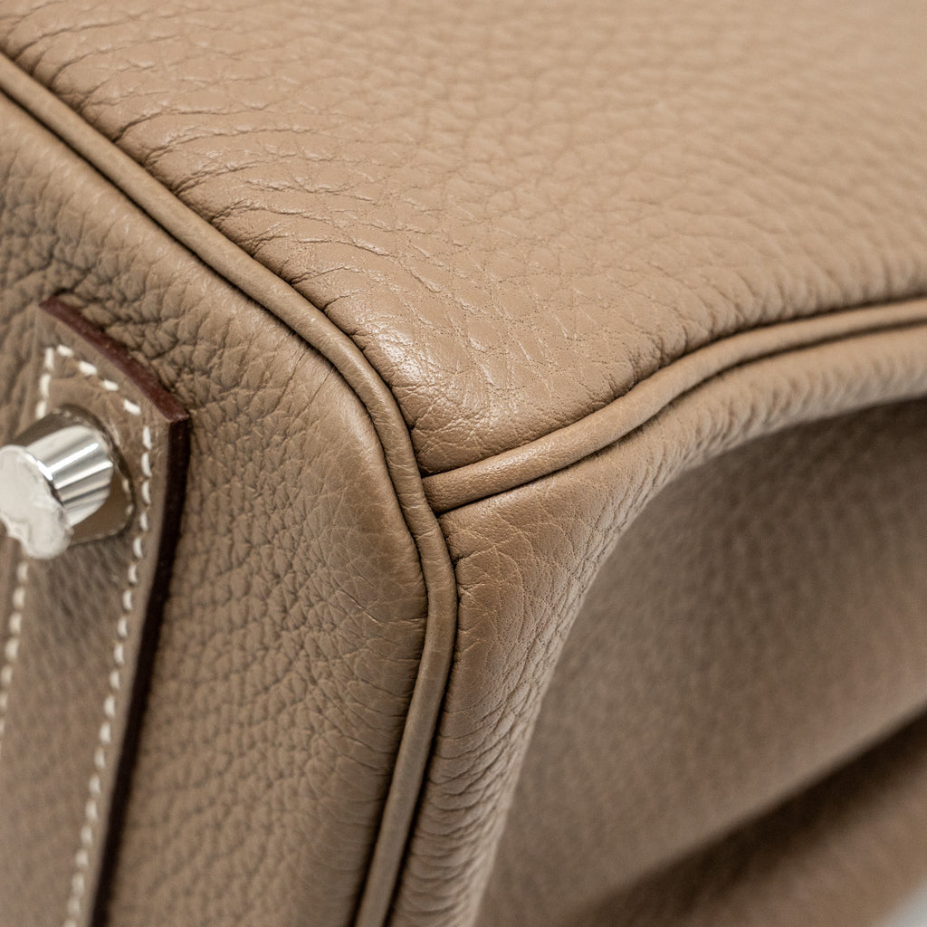 Hermes Birkin 30 Togo Etoupe SHW