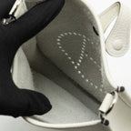 HERMES MINI EVELYNE CLEMENCE NEW WHITE SHW