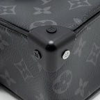 LOUIS VUITTON MINI SOFT TRUNK MONOGRAM ECLIPSE BLACK HARDWARE