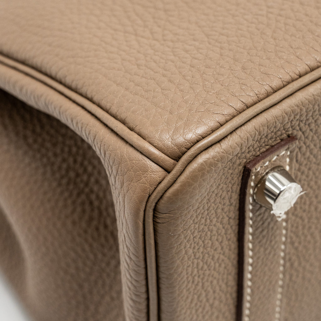 Hermes Birkin 30 Togo Etoupe SHW