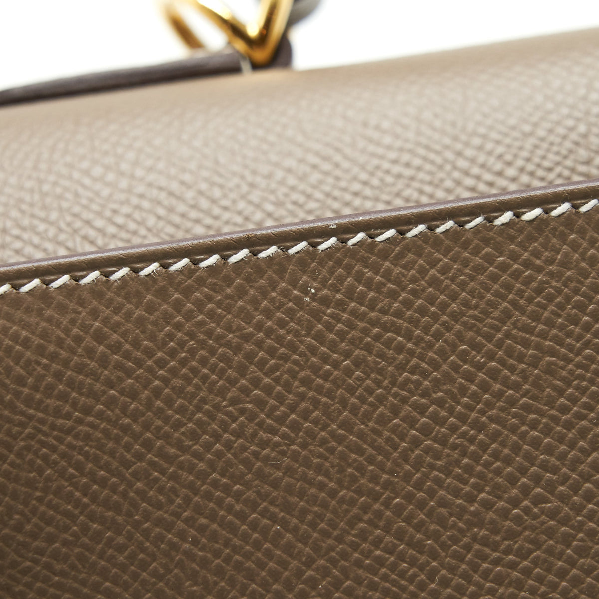 HERMES KELLY 32 SELLIER EPSOM ETOUPE GHW
