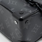LOUIS VUITTON MINI SOFT TRUNK MONOGRAM ECLIPSE BLACK HARDWARE