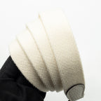 HERMES MINI EVELYNE CLEMENCE NEW WHITE SHW