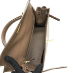 HERMES KELLY 32 SELLIER EPSOM ETOUPE GHW