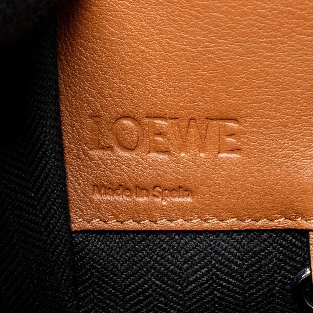 Loewe Small Hammock Bag Classic Calfskin Tan SHW