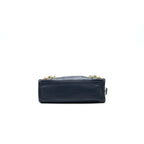 BALENCIAGA MINI CITY BAG NAVY GHW