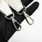 HERMES MINI EVELYNE CLEMENCE NEW WHITE SHW
