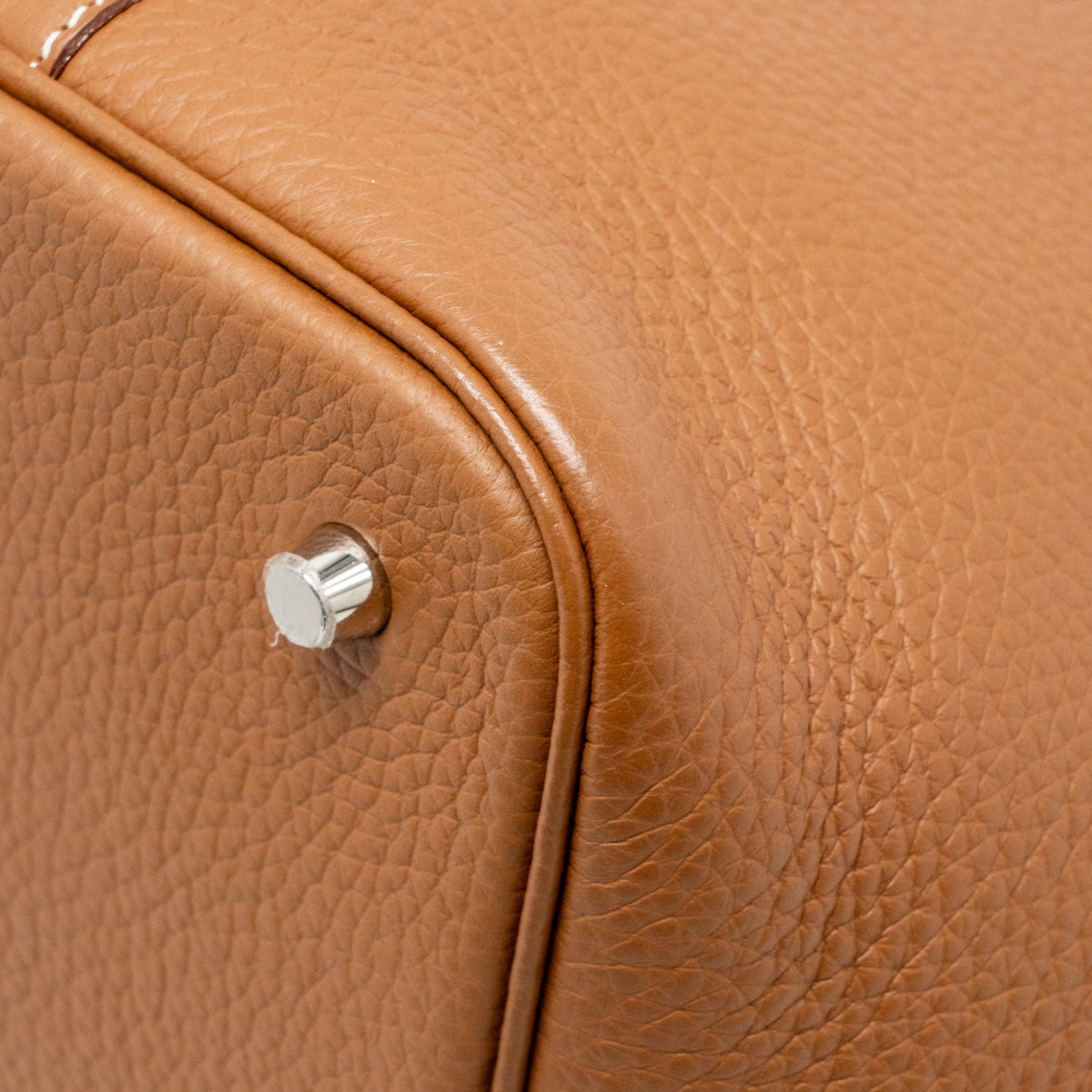 HERMES PICOTIN 22 LOCK BAG CLEMENCE GOLD SHW