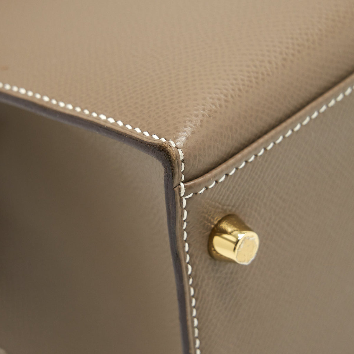 HERMES KELLY 32 SELLIER EPSOM ETOUPE GHW