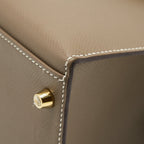 HERMES KELLY 32 SELLIER EPSOM ETOUPE GHW
