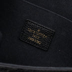 LOUIS VUITTON FELICIE POCHETTE MONOGRAM EMPREINTE BLACK GHW(NEW VERSION)