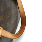 LOUIS VUITTON VINTAGE VIVIAN TOTE BAG MONOGRAM CANVAS GHW