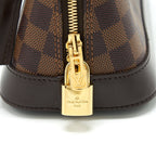 LOUIS VUITTON ALMA BB DAMIER EBENE GHW