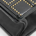 DIOR MEDIUM STUDDED DIORAMA LAMBSKIN BLACK GHW
