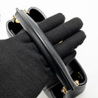 Louis Vuitton mini capucines Taurillon black GHW