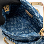 LOUIS VUITTON SUNSET BAG DENIM BLUE GHW (NEW VERSION)