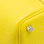 HERMES PICOTIN 18 LOCK BAG CLEMENCE LIME SHW