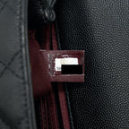 CHANEL COCO HANDLE EXTRA MINI CAVIAR BLACK LGHW