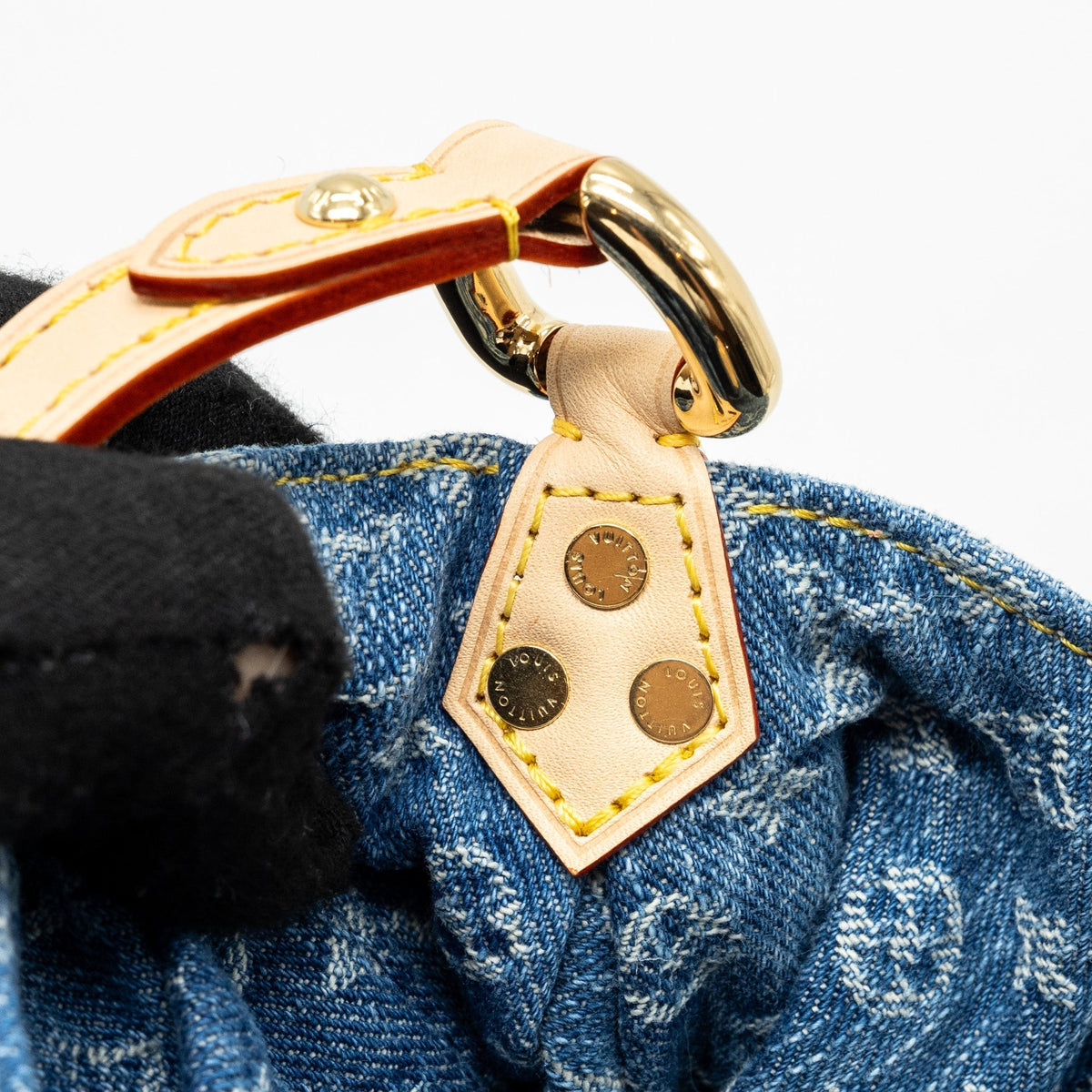 LOUIS VUITTON SUNSET BAG DENIM BLUE GHW (NEW VERSION)