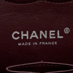 CHANEL MEDIUM CLASSIC DOUBLE FLAP BAG CAVIAR BLACK SHW