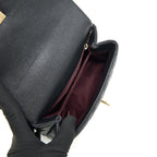 CHANEL COCO HANDLE EXTRA MINI CAVIAR BLACK LGHW