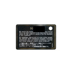 CHANEL COCO HANDLE EXTRA MINI CAVIAR BLACK LGHW