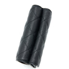 CHANEL SMALL COMPACT WALLET CAVIAR BLACK LGHW (MICROCHIP)