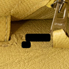 HERMES KELLY 25 EPSOM JAUNE POUSSIN SHW