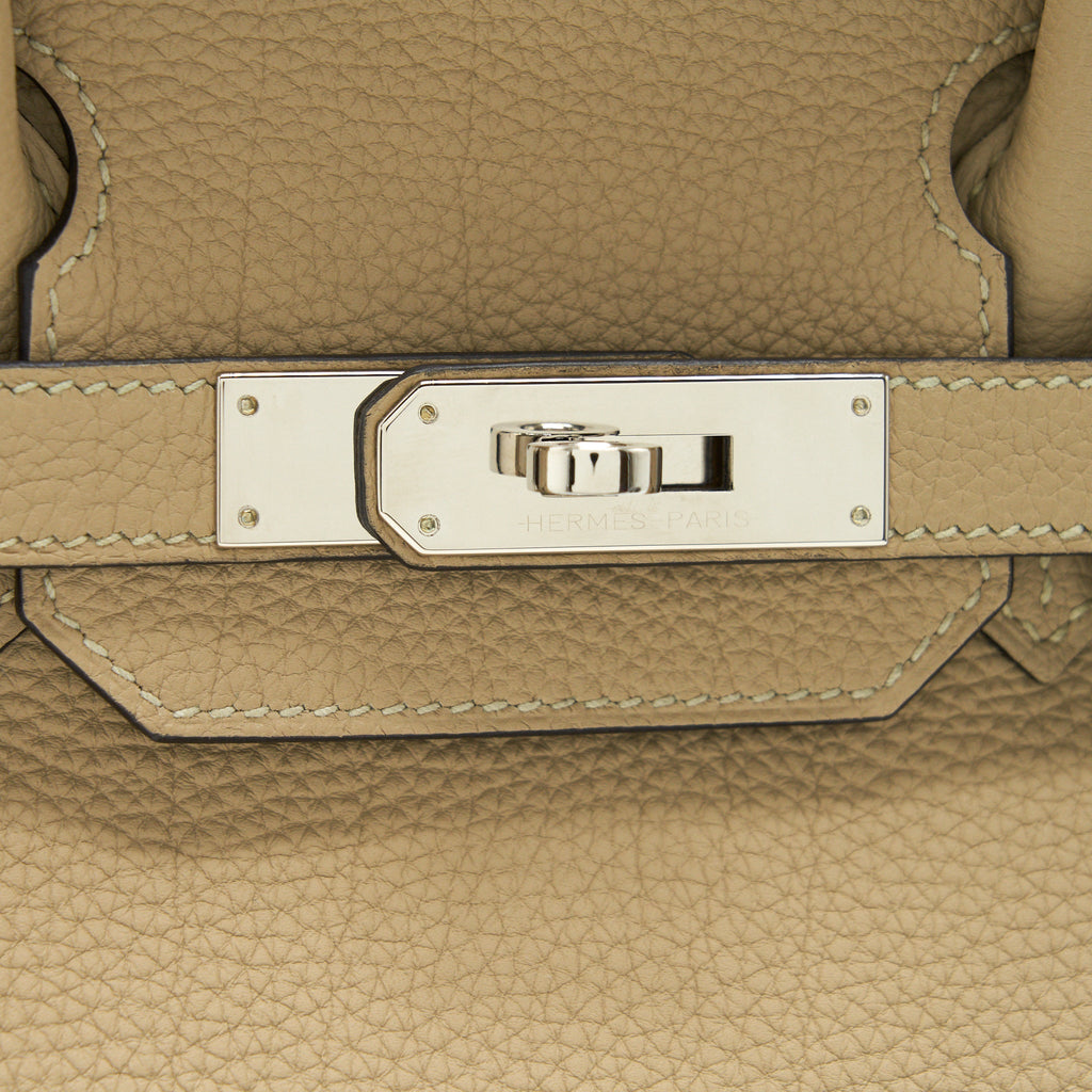 Hermes Birkin 30 Togo S2 Trench SHW