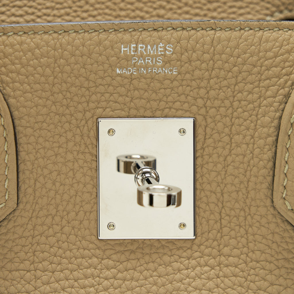 Hermes Birkin 30 Togo S2 Trench SHW