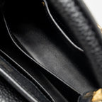 Louis Vuitton mini capucines flower crown line Taurillon black GHW