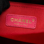 Chanel North South Shopping Tote Bag Aged Calfskin Black GHW