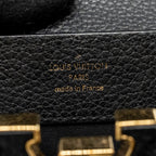 Louis Vuitton mini capucines flower crown line Taurillon black GHW
