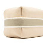 HERMES TROUSSE DE TOILETTE BRIDE A BRAC PM CANVAS NATURAL SHW