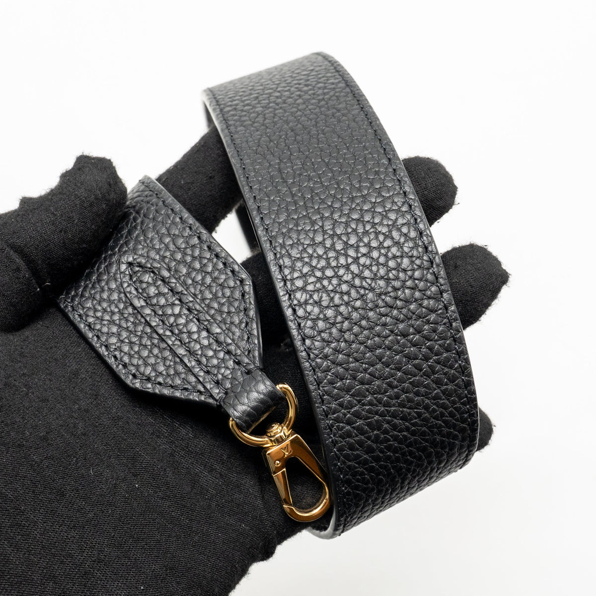 Louis Vuitton mini capucines flower crown line Taurillon black GHW