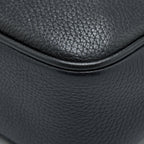 GUCCI DISCO CAMERA BAG CALFSKIN BLACK LGHW