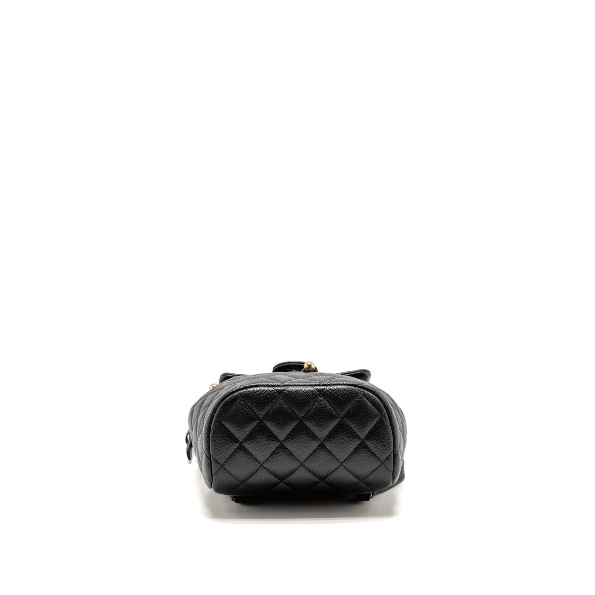 Chanel Mini Urban Spirit Backpack Caviar Black LGHW (Microchip)