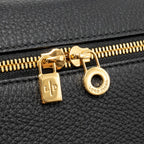 Loro Piana extra pocket L19 grained calfskin black GHW