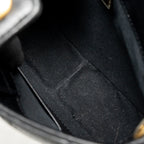 Chanel Pillow Crush Hobo Bag Lambskin Black GHW (Microchip)