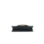 DIOR J'ADIOR MEDIUM FLAP BAG WITH CHAIN BLACK GHW